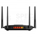 Router WiFi 6 bezprzewodowy AX1800 Dual Band (1201Mb/s 5GHz, 573,5Mb/s 2,4GHz) TOTOLINK X5000R