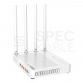 Router WiFi bezprzewodowy AC1200 Dual Band (867Mb/s 5GHz, 300Mb/s 2,4GHz) TOTOLINK A702R V4