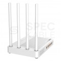 Router WiFi bezprzewodowy AC1200 Dual Band (867Mb/s 5GHz, 300Mb/s 2,4GHz) TOTOLINK A702R V4