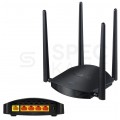 Router WiFi bezprzewodowy AC1200 Dual Band (867Mb/s 5GHz, 300Mb/s 2,4GHz) TOTOLINK A800R