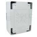 Rozdzielnica budowlana hermetyczna IP65 Wyposażona + 32A/[5P] + 2x16A/[5P] + 2x230V/[2P+Z] ABS IK10 IP65, N21B11B1ABS