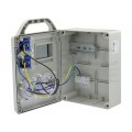 Rozdzielnica budowlana R-BOX IP44 przenośna 4 modułowa + [5P]/32A + [5P]/16A + 2x[2P+Z]/250V IP44 PAWBOL