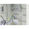 Rozdzielnica budowlana R-BOX IP44 przenośna [5P]/32A + [5P]/16A + 2x[2P+Z]/250V IP44 + puste okno PAWBOL