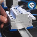 Rozdzielnica budowlana TD-S/FI hermetyczna IP44 Wyposażona + 32A/[5P] + 16A/[5P] + 2x230V/[2P+Z] Schuko DOKTORVOLT DV-1776-D