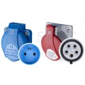 Rozdzielnica budowlana WDD hermetyczna IP54 + 32A/[5P] + 230V/[2P+Z] DOKTORVOLT DV-0140-F