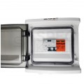 Rozdzielnica fotowoltaiczna AC 1000V natynkowa 8 modułowa 1 string IP65 wyposażona Doktorvolt