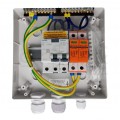 Rozdzielnica fotowoltaiczna AC 1000V natynkowa 8 modułowa 1 string IP65 wyposażona Doktorvolt