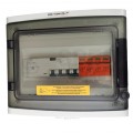 Rozdzielnica fotowoltaiczna AC B10A 25A 300mA 1000V natynkowa 12 modułowa IP65 wyposażona Doktorvolt