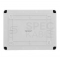 Rozdzielnica natynkowa hermetyczna APV-RH-08 1x8 modułów (690V AC / 1000V DC) IP65 201x155x91mm drzwi transparentne APV