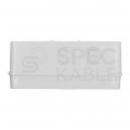 Rozdzielnica natynkowa hermetyczna APV-RH-12 1x12 modułów (690V AC / 1000V DC) IP65 256x198x109mm drzwi transparentne APV