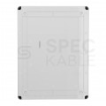 Rozdzielnica natynkowa hermetyczna APV-RH-24 2x12 modułów (690V AC / 1000V DC) IP65 275x355x108mm drzwi transparentne APV