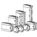 Rozdzielnica natynkowa hermetyczna PHS 1x4 moduły IP65 (400V AC / 1500V DC) 128x201x120mm plastikowa drzwi transparentne dymne NOARK