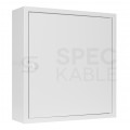 Rozdzielnica natynkowa metalowa 2x18 modułów IP30 (400V AC) 455x436x130mm drzwi pełne KOLE SYSTEMS
