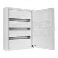 Rozdzielnica natynkowa metalowa 3x24 modułów IP30 (400V AC) 686x544x130mm drzwi pełne KOLE SYSTEMS