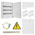 Rozdzielnica natynkowa metalowa 3x24 modułów IP30 (400V AC) 686x544x130mm drzwi pełne KOLE SYSTEMS