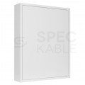 Rozdzielnica natynkowa metalowa 3x24 modułów IP30 (400V AC) 686x544x130mm drzwi pełne KOLE SYSTEMS
