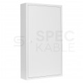 Rozdzielnica natynkowa metalowa 4x18 modułów IP30 (400V AC) 755x436x130mm drzwi pełne KOLE SYSTEMS