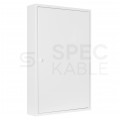 Rozdzielnica natynkowa metalowa 4x24 modułów IP30 (400V AC) 836x544x130mm drzwi pełne KOLE SYSTEMS