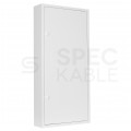 Rozdzielnica natynkowa metalowa 5x18 modułów IP30 (400V AC) 905x436x130mm drzwi pełne KOLE SYSTEMS