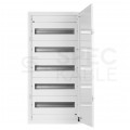 Rozdzielnica natynkowa metalowa 5x18 modułów IP30 (400V AC) 905x436x130mm drzwi pełne KOLE SYSTEMS
