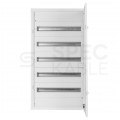 Rozdzielnica natynkowa metalowa 5x24 modułów IP30 (400V AC) 986x544x130mm drzwi pełne KOLE SYSTEMS