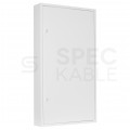 Rozdzielnica natynkowa metalowa 5x24 modułów IP30 (400V AC) 986x544x130mm drzwi pełne KOLE SYSTEMS