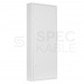 Rozdzielnica natynkowa metalowa 6x18 modułów IP30 (400V AC) 1055x436x130mm drzwi pełne KOLE SYSTEMS