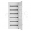 Rozdzielnica natynkowa metalowa 6x18 modułów IP30 (400V AC) 1055x436x130mm drzwi pełne KOLE SYSTEMS