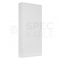 Rozdzielnica natynkowa metalowa 6x24 modułów IP30 (400V AC) 1136x544x130mm drzwi pełne KOLE SYSTEMS