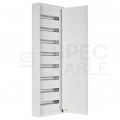 Rozdzielnica natynkowa metalowa 8x18 modułów IP30 (400V AC) 1355x436x130mm drzwi pełne KOLE SYSTEMS