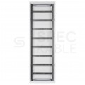 Rozdzielnica natynkowa metalowa 8x18 modułów IP30 (400V AC) 1355x436x130mm drzwi pełne KOLE SYSTEMS