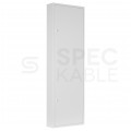 Rozdzielnica natynkowa metalowa 8x18 modułów IP30 (400V AC) 1355x436x130mm drzwi pełne KOLE SYSTEMS