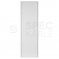 Rozdzielnica natynkowa metalowa 8x18 modułów IP30 (400V AC) 1355x436x130mm drzwi pełne KOLE SYSTEMS