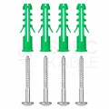 Rozdzielnica natynkowa PNS 1x12 modułów IP40 (400V AC) 287x236x112mm plastikowa drzwi pełne NOARK