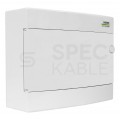 Rozdzielnica natynkowa PNS 1x12 modułów IP40 (400V AC) 287x236x112mm plastikowa drzwi pełne NOARK