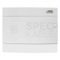 Rozdzielnica natynkowa PNS 1x12 modułów IP40 (400V AC) 287x236x112mm plastikowa drzwi pełne NOARK