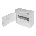 Rozdzielnica natynkowa PNS 1x12 modułów IP40 (400V AC) 287x236x112mm plastikowa drzwi pełne NOARK