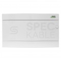 Rozdzielnica natynkowa PNS 1x18 modułów IP40 (400V AC) 396x236x112mm plastikowa drzwi pełne NOARK