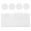 Rozdzielnica natynkowa PNS 1x8 modułów IP40 (400V AC) 215x236x112mm plastikowa drzwi transparentne dymne NOARK