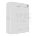 Rozdzielnica natynkowa PNS 2x12 modułów IP40 (400V AC) 287x361x112mm plastikowa drzwi pełne NOARK