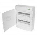Rozdzielnica natynkowa PNS 2x12 modułów IP40 (400V AC) 287x361x112mm plastikowa drzwi pełne NOARK