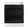 Rozdzielnica natynkowa PNS 2x12 modułów IP40 (400V AC) 287x361x112mm plastikowa drzwi transparentne dymne NOARK