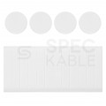 Rozdzielnica natynkowa PNS 2x18 modułów IP40 (400V AC) 396x361x112mm plastikowa drzwi transparentne dymne NOARK