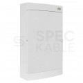 Rozdzielnica natynkowa PNS 3x12 modułów IP40 (400V AC) 287x482x112mm plastikowa drzwi pełne NOARK