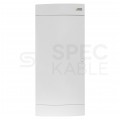 Rozdzielnica natynkowa PNS 4x12 modułów IP40 (400V AC) 287x653x112mm plastikowa drzwi pełne NOARK