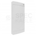 Rozdzielnica natynkowa PNS 4x12 modułów IP40 (400V AC) 287x653x112mm plastikowa drzwi pełne NOARK