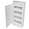 Rozdzielnica natynkowa PNS 4x12 modułów IP40 (400V AC) 287x653x112mm plastikowa drzwi pełne NOARK