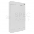 Rozdzielnica natynkowa PNS 4x18 modułów IP40 (400V AC) 396x651x112mm plastikowa drzwi pełne NOARK