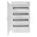 Rozdzielnica natynkowa PNS 4x18 modułów IP40 (400V AC) 396x651x112mm plastikowa drzwi pełne NOARK