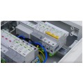 Rozdzielnica natynkowa PNS-MM 3x18 modułów IP40 (400V AC) 396x526x112mm plastikowa drzwi transparentne (bez szyny DIN) NOARK